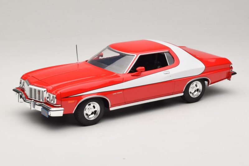 Ford Gran Torino Starsky and Hutch MCG 1:18 MCG181005 Diecast