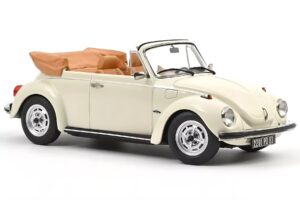 Volkswagen 1303 Cabriolet Cream White Norev 1:18 188535 Diecast