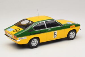Opel Kadett C GT/E #5 International Sachs Winter Rally 1976 MCG 1:18 MCG18650R Diecast — photo 2 of 6