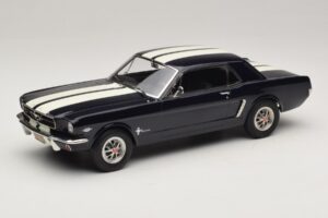 Ford Mustang Nightmist Blue Norev 1:18 182805 Diecast