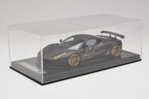 Ferrari 458 LB Works Matt Black BBA 1:18 REMC037 Resin — photo 6 of 7