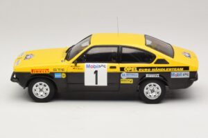 Opel Kadett C GT/E #1 W. Rohrl / H. Menne Westfalen Lippe Rally 1977 MCG 1:18 MCG18651R Diecast — photo 3 of 6