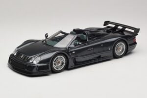 Mercedes AMG CLK GTR Roadster Grey GT Spirit 1:18 GT960 Resin