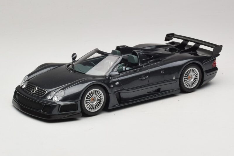 Mercedes AMG CLK GTR Roadster Grey GT Spirit 1:18 GT960 Resin