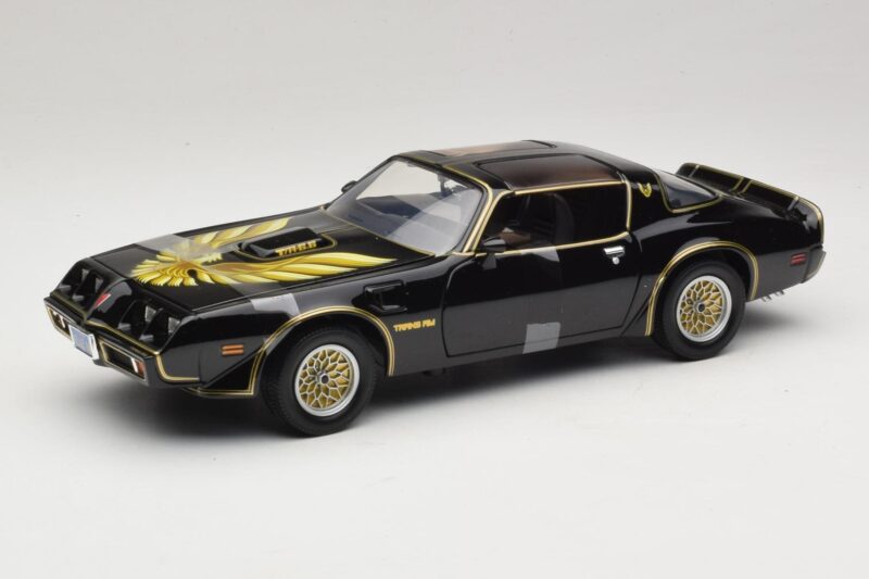 Pontiac Firebird Trans Am Kill Bill Movie Greenlight 1:18 12951 Diecast