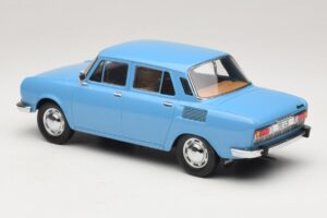 Skoda 100 LS Light Blue MCG 1:18 MCG18782 Diecast — photo 5 of 6
