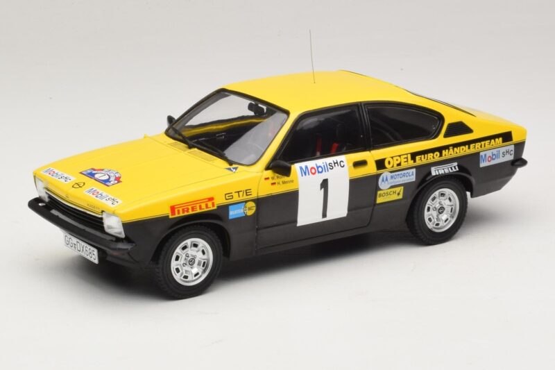 Opel Kadett C GT/E #1 W. Rohrl / H. Menne Westfalen Lippe Rally 1977 MCG 1:18 MCG18651R Diecast