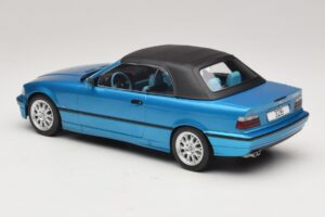 BMW 3 Series E36 Convertible Blue Metallic MCG 1:18 MCG18319 Diecast — photo 6 of 7
