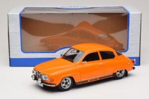 Saab 96 V4 Orange MCG 1:18 MCG18654 Diecast — photo 6 of 6