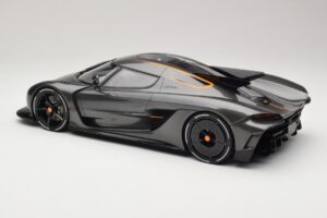 Koenigsegg Jesko Absolut 0-400-0 km/h Record Graphite Grey GT Spirit 1:12 GT575 Resin — photo 5 of 6