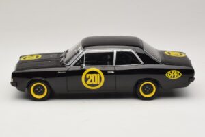 Opel Rekord C #201 Black Widow MCG 1:18 MCG18560 Diecast — photo 3 of 6