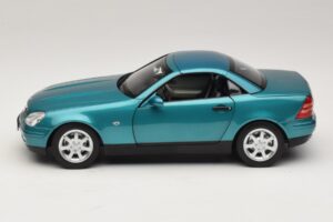 Mercedes SLK R170 Vivianite Green Norev 1:18 183021 Diecast — photo 5 of 10