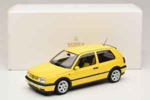 Volkswagen Golf GTI Mk3 Color Concept Yellow Norev 1:18 188507 Diecast — photo 8 of 8
