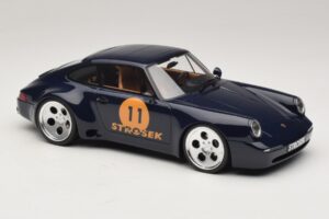 Porsche 911 964 Strosek Mega 30 Sea Blue GT Spirit 1:18 GT969 Resin — photo 4 of 6