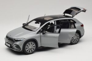 Mercedes EQS SUV X296 Manufaktur Alpine Grey NZG 1:18 B66960591 Diecast — photo 2 of 8