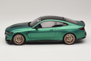 BMW M4 CS G82 Frozen Isle of Man Green GT Spirit 1:18 GT994 Resin — photo 3 of 6
