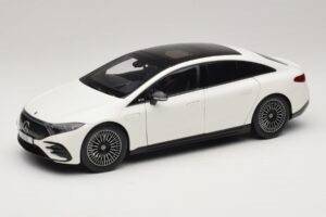 Mercedes EQS V297 Manufaktur Opalite White NZG 1:18 B66961049 Diecast