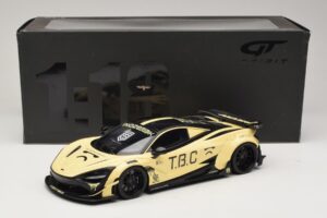 McLaren 720S Liberty Walk Beige GT Spirit 1:18 GT961 Resin — photo 6 of 6
