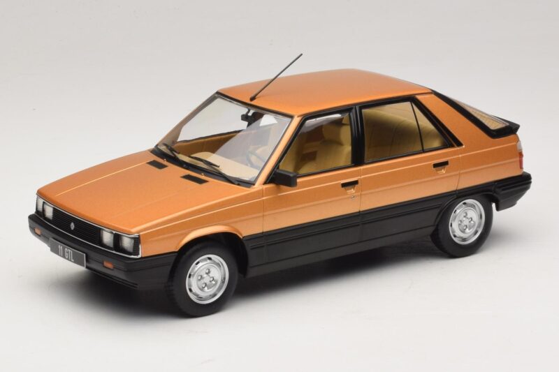 Renault 11 GTL Gold MCG 1:18 MCG18590 Diecast