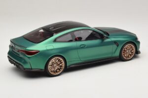 BMW M4 CS G82 Frozen Isle of Man Green GT Spirit 1:18 GT994 Resin — photo 2 of 6