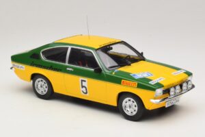 Opel Kadett C GT/E #5 International Sachs Winter Rally 1976 MCG 1:18 MCG18650R Diecast — photo 4 of 6