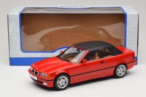 BMW 3 Series E36 Convertible Red MCG 1:18 MCG18317 Diecast — photo 7 of 7