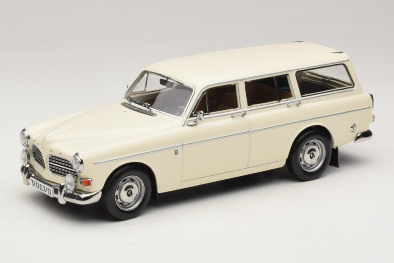 Volvo Amazon Estate Pearl White Norev 1:18 188750 Diecast