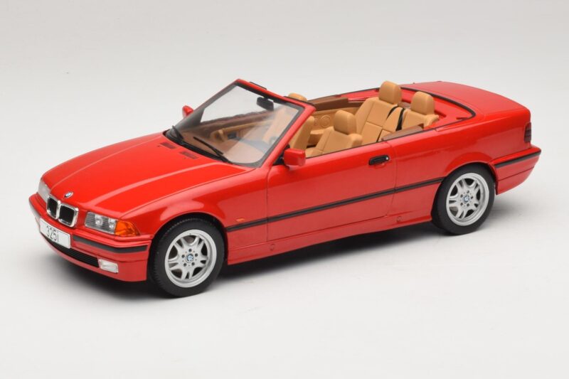 BMW 3 Series E36 Convertible Red MCG 1:18 MCG18317 Diecast