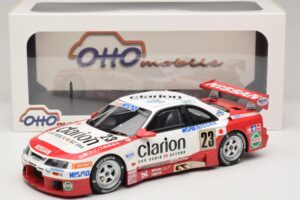 Nissan Skyline GT-R R33 LM GT1 #23 K. Hoshino / M. Hasemi / T. Suzuki Clarion Team NISMO 24 Hours of Le Mans 1996 Otto 1:18 O — photo 6 of 6