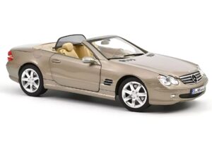 Mercedes SL500 R230 Travertine Beige Norev 1:18 183843 Diecast