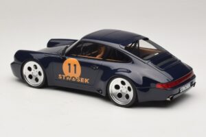 Porsche 911 964 Strosek Mega 30 Sea Blue GT Spirit 1:18 GT969 Resin — photo 5 of 6