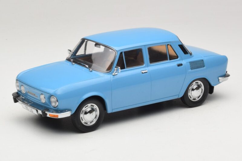 Skoda 100 LS Light Blue MCG 1:18 MCG18782 Diecast