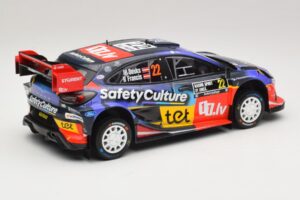 Ford Puma Rally1 #22 M. Sesks / R. Francis Rally Sweden 2025 IXO 1:18 18RMC240 Diecast — photo 2 of 6