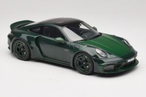 Porsche 911 992 Turbo S Brabus 900 Rocket R Mean Green GT Spirit 1:18 GT959 Resin — photo 4 of 6