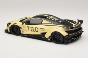 McLaren 720S Liberty Walk Beige GT Spirit 1:18 GT961 Resin — photo 5 of 6