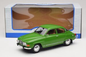 Saab 96 V4 Green MCG 1:18 MCG18655 Diecast — photo 6 of 6