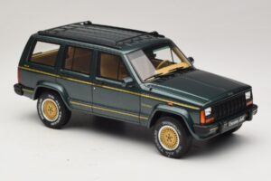 Jeep Cherokee XJ Limited Hunter Green Otto 1:18 OT1204 Resin — photo 4 of 6