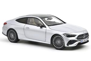 Mercedes CLE C236 Coupe Hightech Silver Norev 1:18 183939 Diecast