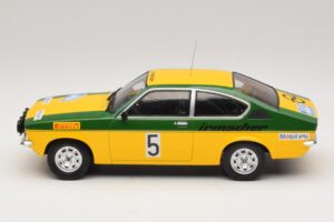 Opel Kadett C GT/E #5 International Sachs Winter Rally 1976 MCG 1:18 MCG18650R Diecast — photo 3 of 6