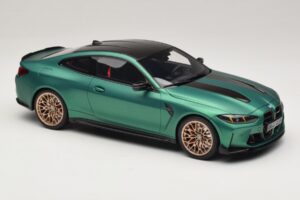BMW M4 CS G82 Frozen Isle of Man Green GT Spirit 1:18 GT994 Resin — photo 4 of 6
