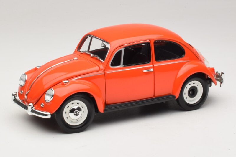 Volkswagen Beetle Orange Gremlins Movie Greenlight 1:18 12985 Diecast