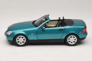 Mercedes SLK R170 Vivianite Green Norev 1:18 183021 Diecast — photo 6 of 10