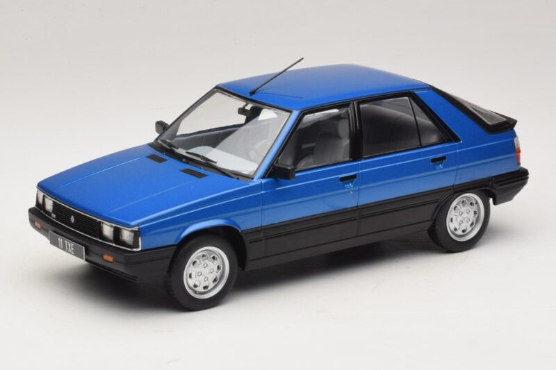 Renault 11 TXE Blue Metallic MCG 1:18 MCG18591 Diecast