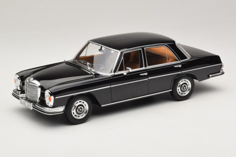 Mercedes 280 SE W108 Black Norev 1:18 183360 Diecast