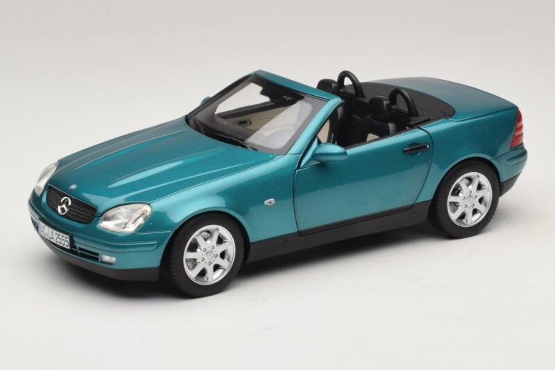 Mercedes SLK R170 Vivianite Green Norev 1:18 183021 Diecast