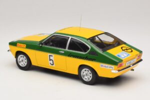 Opel Kadett C GT/E #5 International Sachs Winter Rally 1976 MCG 1:18 MCG18650R Diecast — photo 5 of 6