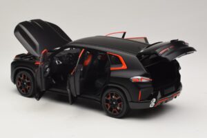 BMW XM G09 Matt Black Minichamps 1:18 110023301 Diecast — photo 5 of 8