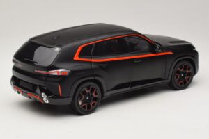 BMW XM G09 Matt Black Minichamps 1:18 110023301 Diecast — photo 3 of 8