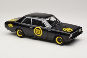 Opel Rekord C #201 Black Widow MCG 1:18 MCG18560 Diecast — photo 4 of 6