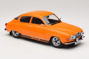 Saab 96 V4 Orange MCG 1:18 MCG18654 Diecast — photo 4 of 6